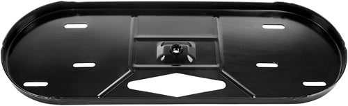 JR Products 07-31535 LP Tank Pan Standard Black