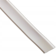 RV Designer E330 Narrow Insert Trim - 3/4" x 25', White