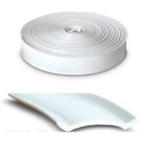 RV Designer E363 Heavy Duty Insert Trim - 1" x 25', Colonial White