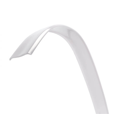 RV Designer E461 Heavy Duty Insert Trim - 1" x 100', White