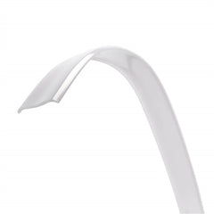 RV Designer E461 Heavy Duty Insert Trim - 1" x 100', White