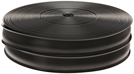 RV Designer E469 Heavy Duty Insert Trim - 1" x 100', Black