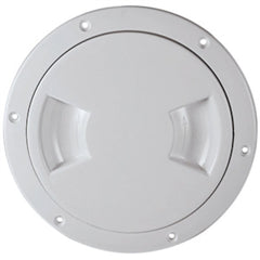RV Designer E575 Access Hatch - 5" I.D., White