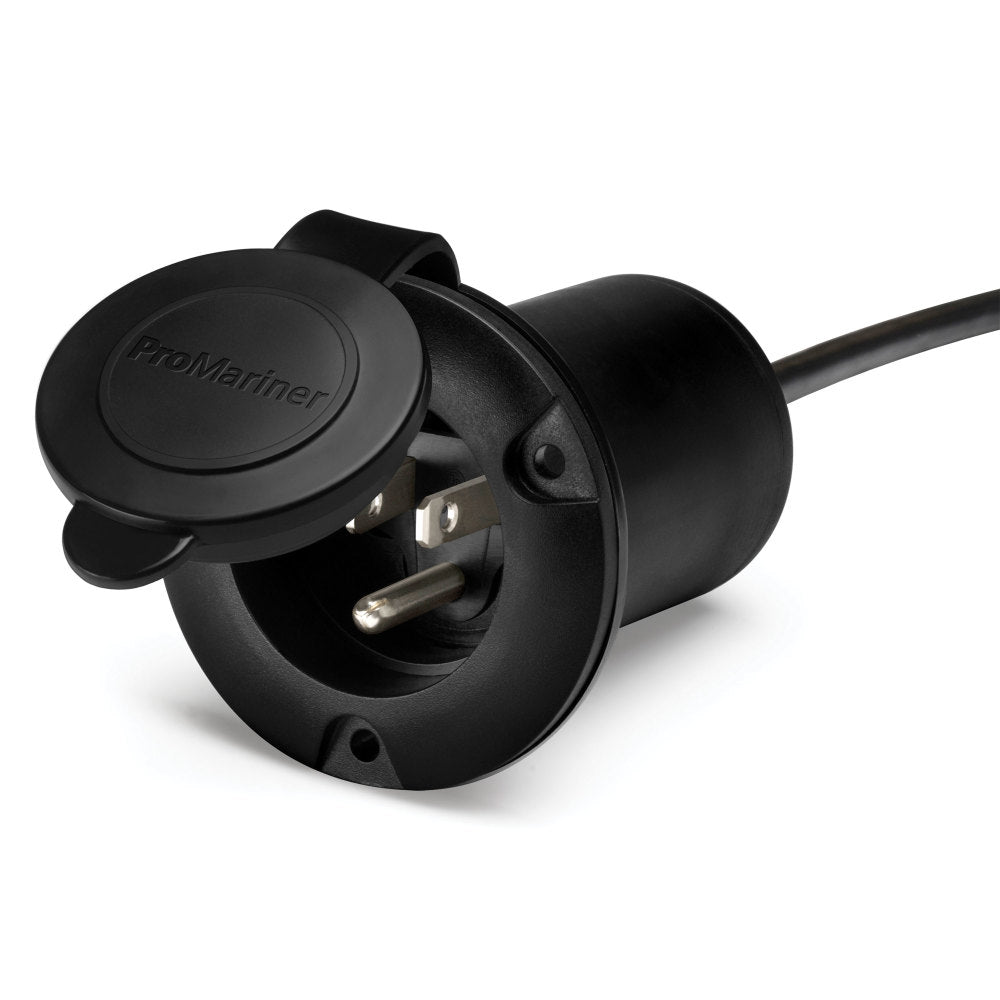 Promariner AC Plug Holder Black 51300