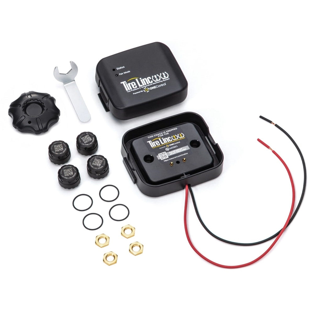 Lippert 2020106863 Tire Linc Tire Pressure and Temperature Monitoring System (TPMS)