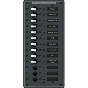 Blue Sea 8480 AC 13 Position - Vertical