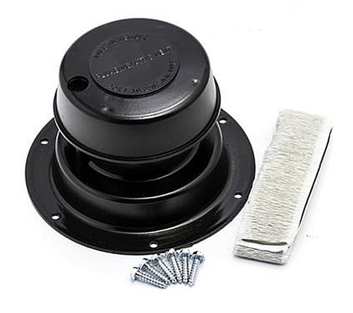 Camco 40138 Plumbing Vent Kit - Black