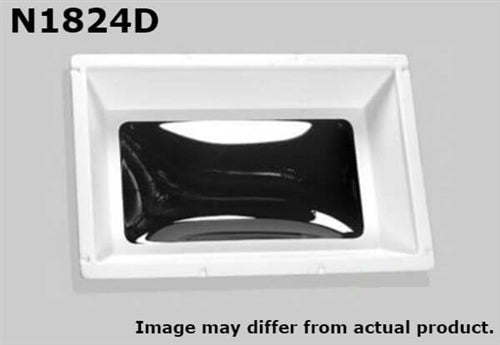 SR Specialty Recreation N1824D Inner Garnish Clear Window Dome - 18" x 24"