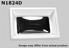 SR Specialty Recreation N1824D Inner Garnish Clear Window Dome - 18" x 24"