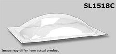 SR Specialty Recreation SL1518C Single Pane Exterior Skylight - Clear, 15" x 18"