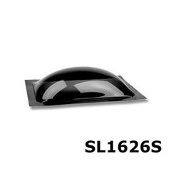 Specialty Recreation SL1626S Single Pane Exterior Skylight - 16" x 26", Smoke