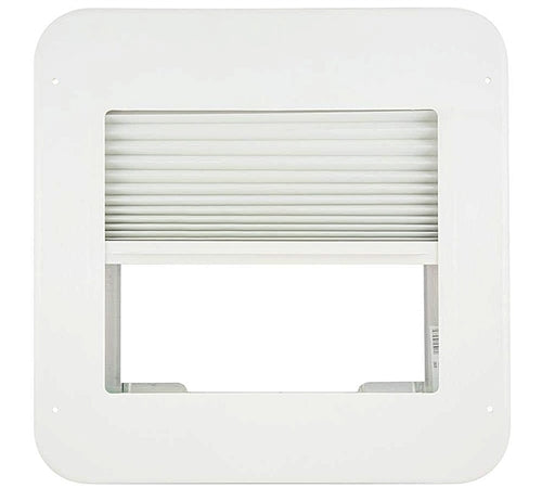 AP Products 015-201612 RV Vent Shade - White