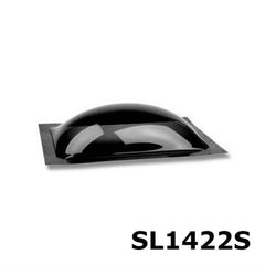 Specialty Recreation SL1422S Single Pane Exterior Skylight - 14" x 22", Smoke