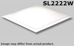 Specialty Recreation SL2222W Single Pane Exterior Skylight - 22" x 22", White