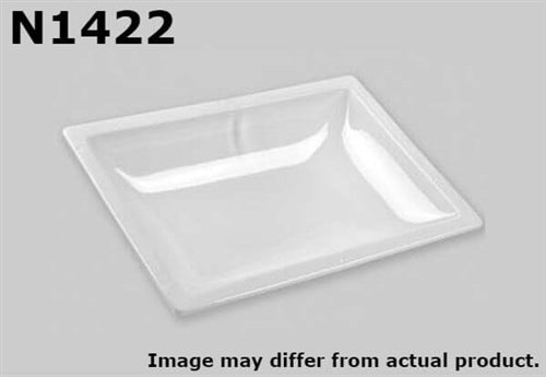 Specialty Recreation N1422 Inner Garnish Dome without Window - 14" x 22", White