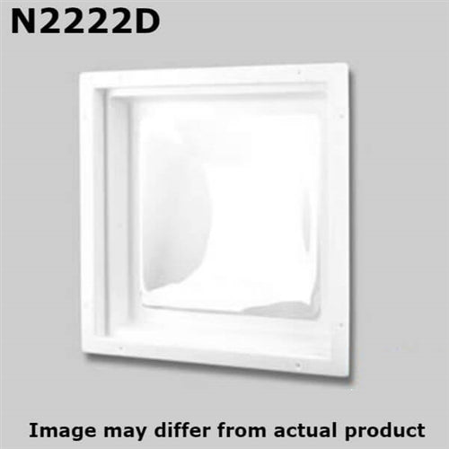 Specialty Recreation N2222D Inner Garnish Window Dome - 22" x 22", Clear