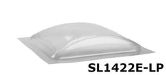 Specialty Recreation SL1422E-LP Low-Profile Single Pane Exterior Skylight - 14" x 22", Cracked Ice
