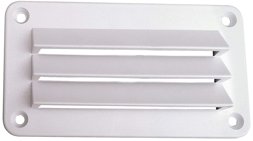 Leisure Time DV35W Dent Vent - 3 in.X 5-1/2 in., White Kit