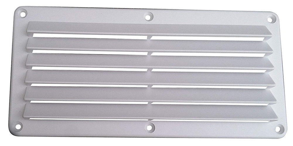 Leisure Time DV510W Dent Vent - 5" x 10", White Kit