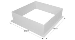 Icon 12213 RV Skylight Garnish SL2222 for 22" x 22" Opening