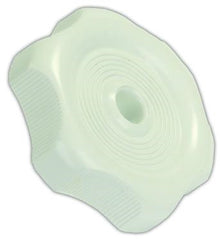JR Products 20355 Window/Vent Knob Handle - 1/2", White