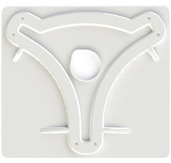 King Jack / Omni Antenna Mounting Plate