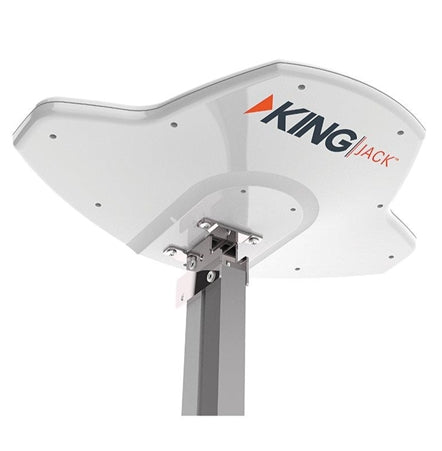 KING OA8300 Jack Repl Head Hd Antenna White