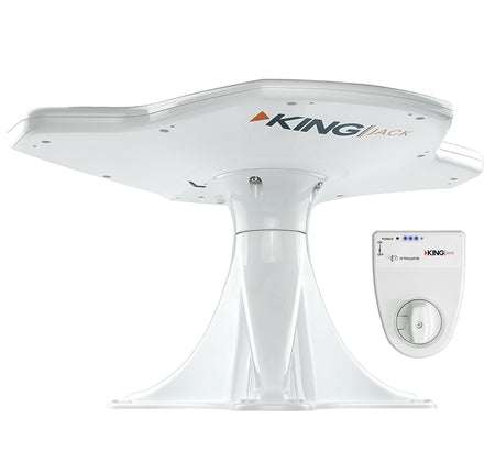 KING OA8500 KING Jack with Aerial Mount - White
