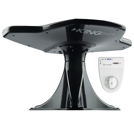 KING OA8501 KING Jack with Aerial Mount - Black