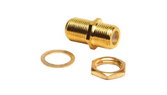 RV Designer T187 In-Line Coaxial Cable Accessories - Splice Connector