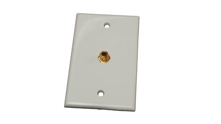 RV Designer T141 Interior TV Wall Plate - White