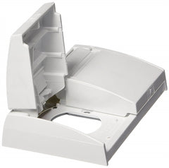 RV Designer E365 AC Weatherproof Dual Snap Cover-Plate Only - White
