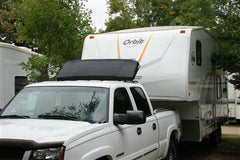 Icon 01216 AeroShield Wind Deflector WD500 - 48" x 22", Black