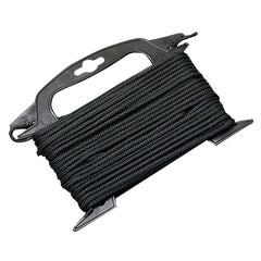 75 Feet Solid Black PP Rope With Winder