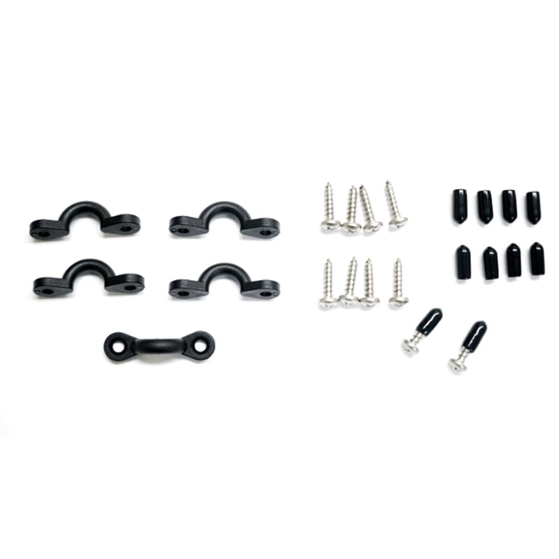 YakGear PEK5 Pad Eye Kit - 5-Piece