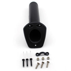 YakGear FMH Flush Mount Rod Holder Kit with Pad Eye