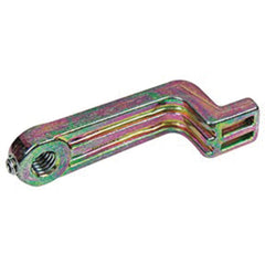 Whitecap S-0226LO Zinc Replacement Offset Cam Bar - 2-7/8"