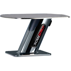 Scanstrut SPT1001 - Stainless Steel PowerTower&reg; Radar Mount - 6" Aft Leaning