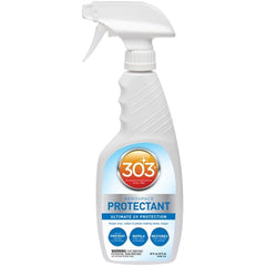 Gold Eagle 30215 303 Marine Clear Vinyl Protective Cleaner - 32 oz.
