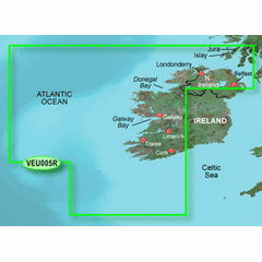 Garmin BlueChart g3 Vision HD - VEU005R - Ireland, West Coast - microSDSD 010-C0764-00