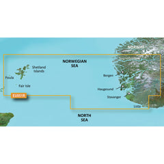 Garmin BlueChart&reg; g3 Vision&reg; HD - VEU051R - Lista - Sognefjorden - microSD&trade;/SD&trade;