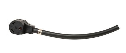 Southwire 30A18FOST Surge Guard RV Power Supply Cord - 30A Female, 18" 10/3 Cord, 120V