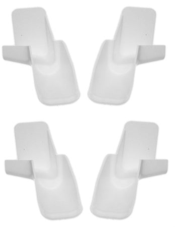 Camco 42134 Rain Spout with Gutter Extension - White