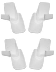 Camco 42134 Rain Spout with Gutter Extension - White