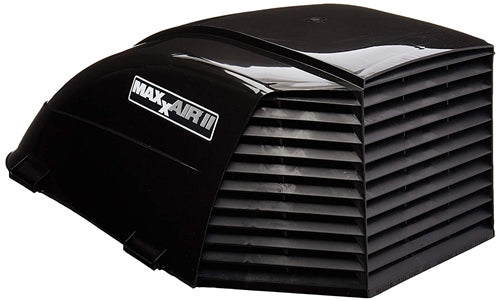 MAXXAIR 00-933082 MAXXAIR II Vent Cover - Black