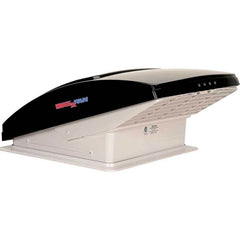MAXXAIR 00-07500K MaxxFan Deluxe with Remote - Smoke