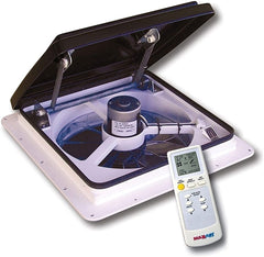 MAXXAIR 00-04500K MAXXFAN Plus - 14", Smoke
