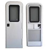 AP Products 015-217710 RV Radius Entrance Door - 28" x 72", Polar White