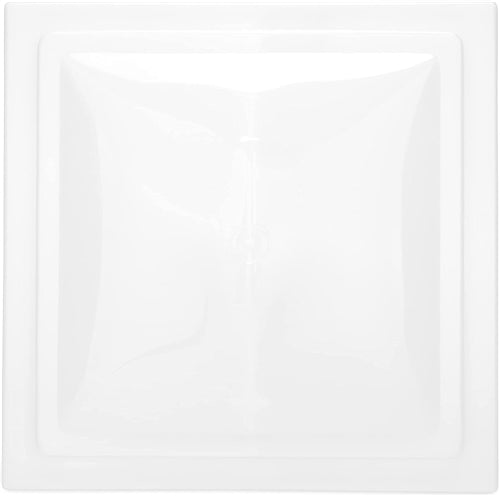 Camco 40154 Polypropylene Replacement Vent Lid, Jensen With Pin Hinge - Pre-1994, White