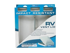 Camco 40151 White Polypropylene Vent Lid - Ventline '08+